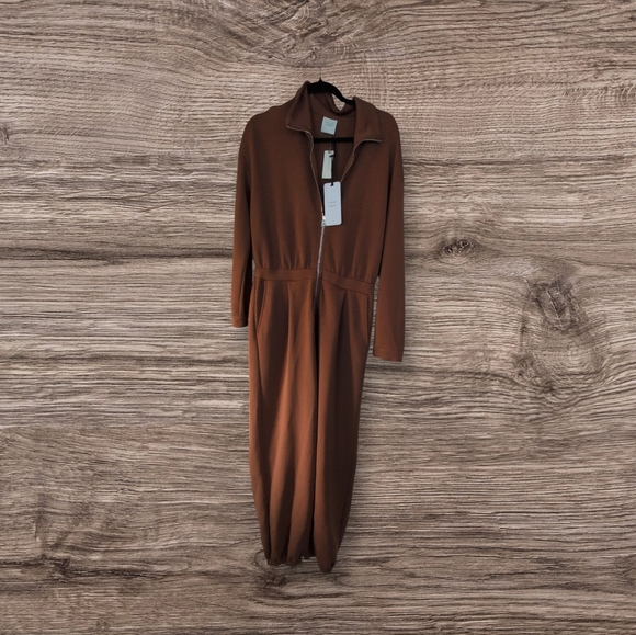 New Anthropologie Varley Jessie Jumpsuit - Picture 4 of 6